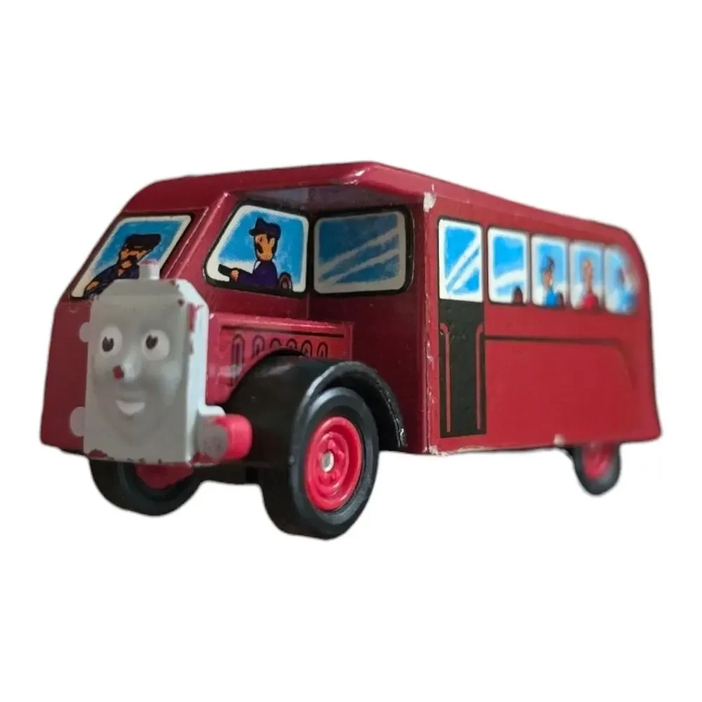 Thomas Tank Engine Friends ERTL Helicopter Bus and Trolley Bundle